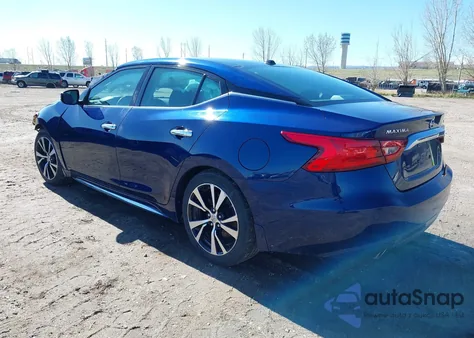 2018 Nissan Maxima 3.5 Sl from USA, damaged, VIN 1N4AA6AP4JC398853